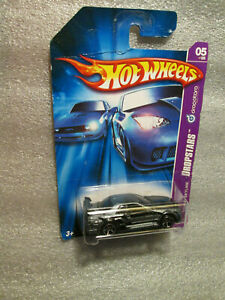 模型車 モデルカー ホットホイールスカイラインドロップスターズカードhot wheels nissan skyline dropstars 05 on card