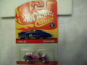 ̵Ϸ ǥ륫 ۥåȥۥ륯饷å꡼ޥ󥿥ԥ󥯥顼ޥ䡼ޥ󥯥2007 hot wheels classics series 3 1630 meyers manx in the magentapink color