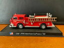 【送料無料】模型車 モデルカー アメリカアメリカデルプラド1950 american lafrance 700 usa 164 del prado fire engines of the world