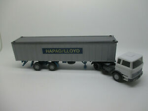 ̵Ϸ ǥ륫 wiking mercedes 1620 containerstz hapag lloyd schub 52