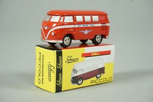 【送料無料】模型車 モデルカー シューコピッコバスサービステクノクラシックschuco piccolo vw bus t1 bullies it aviation service techno classic 1999 114z