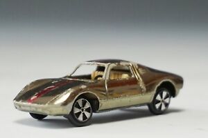 模型車 モデルカー ファラーポルシェメタリックゴールドイエローレッドストライプfaller hit car porsche 904 gt metallic gold yellow with red stripes 186z