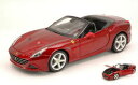 【送料無料】模型車 モデルカー フェラーリカリフォルニアオープントップパープルハートメタリックモデルブラゴferrari california t open top 2014 purpleheart metallic 124 model bburago