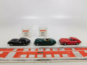 【送料無料】模型車 モデルカー ワイキングオールドタイマージャガースポーツタイプcn3470, 5 3x wiking h0187 oldtimer jaguar 020 sport 022 type and, mint 2x