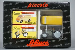 【送料無料】模型車 モデルカー シューコピッコセットシュネラスターランツトタードイツポストschuco piccolo 2 car set dkw schnellaster lanz tractor 190 german post 114z