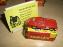 【送料無料】模型車 モデルカー シュコピッコメルセデスベンツレッドschuco piccolo mercedes benz 300sl red