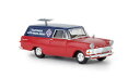 【送料無料】模型車 モデルカー ブレキナオペルテレファンケンオートラジオディエンストbrekina 20196 opel p2 family telefunken autoradiodienst ho 187