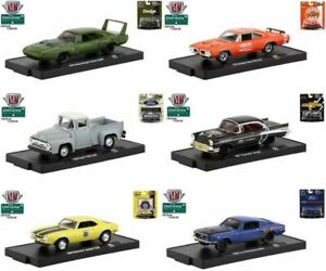 模型車 モデルカー カーセットマシンオートドライバーx6 car set m2 machines auto drivers r65 all 6 cars