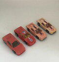 【送料無料】模型車 モデルカー ホットホイールカラーレーサーカラーフェラーリテスタロッサロットhot wheels color racers color fx ferrari testarossa lot 4