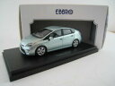 【送料無料】模型車 モデルカー トヨタプリウスフロスティグリーンマイカエブロスケールtoyota prius frosty green mica ebbro 143 scale boxed