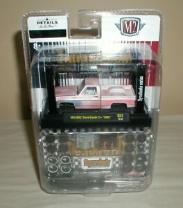 ̵Ϸ ǥ륫 ޥǥ륭åȥ饰ǥ֥m2 machines model kit chase 1976 gmc sierra grande 15,ss02 r31 brand