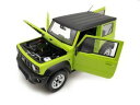 【送料無料】模型車 モデルカー スズキジミシエラライトグリーンモデルモデルsuzuki jimny sierra light green 2018 164 mo...