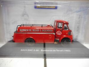 模型車 モデルカー サヴァファイアメンテルエルサービスサルヴァットsava bmc s66 firemen teruel 1962 services salvat 143