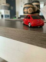 【送料無料】模型車 モデルカー フォルクスワーゲントイカーレッドカラーミニモデルvolkswagen toy car red color mini model