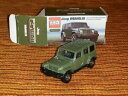 【送料無料】模型車 モデルカー トミカジープラングラーエディション tomy tomica 2016 jeep wrangler unlimited 75th ...