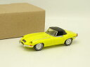 【送料無料】模型車 モデルカー マッチボックスジャガーティポジャラdinky matchbox sb 143 jaguar tipo e 1967 gialla(3)