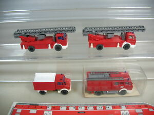 【送料無料】模型車 モデルカー ワイキングメスユニモグトップk9430, 5 4x wiking h0 mb fire brigade fw, lf 16 616, metz dlk unimog top 1xovp