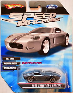 【送料無料】模型車 モデルカー ホットホイールベロマカフォードシェルビーコンセプトグリジオhot whee..