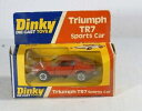 yz͌^ fJ[ fBL[X|[cJ[{bNX~udinky toys gb triumph 211 tr7 sports car in box mib