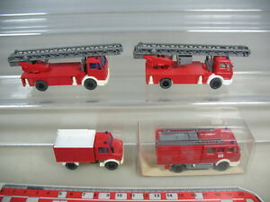 【送料無料】模型車 モデルカー ワイキングメスユニモグトップk9390, 5 4x wiking h0 mb fire brigade fw, lf 16 616, metz dlk unimog top 1xovp