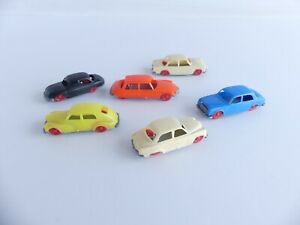 楽天hokushin【送料無料】模型車 モデルカー ジュエフレッドjouef vehicles 6 cars various wheels red187 eme