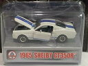 【送料無料】模型車 モデルカー シェルビースケールシェルビーグッズ1956 shelby gt 350r white 164 scale shelby collectibles