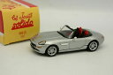 【送料無料】模型車 モデルカー ハシェットグリスsolido hachette 143 bmw z8 1999 gris