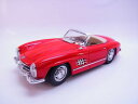 【送料無料】模型車 モデルカー ロットブラゴメルセデスベンツロードスタースケールlot 65052 burago mercedesbenz 300 sl roa...
