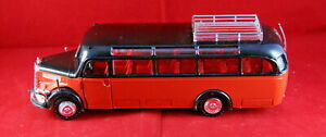 【送料無料】模型車 モデルカー カーバスメルセデスベンツオムニバスレッドメタルcar bus mercedes ben..
