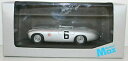 【送料無料】模型車 モデルカー モデルメルセデスベンツシルバーmax models 143 3350 mercedes benz 300sl52 no6 sil...