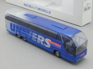 【送料無料】模型車 モデルカー ネオプランスターライナーオムニバスユニバーボンrietze 64541 neoplan starliner omnibus univers bonn 187 ovp 16091909