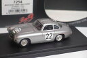 【送料無料】模型車 モデルカー メルセデスボンクーペルマンmercedes bong 300 sl 1952 coupe 22 le mans 1952 143