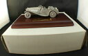 【送料無料】模型車 モデルカー マッチボックス?ジャガーメタルウッドベースボックスmatchbox ? 1936 ss 100 jaguar metal wood base ? 143 boxmib box(3)