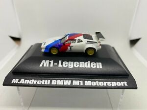 【送料無料】模型車 モデルカー レジェンドアンドレッティmgm 187 bmw m1 legends m andretti