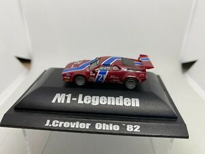 【送料無料】模型車 モデルカー レジェンドクレヴィエオハイオmgm 187 bmw m1 legends j crevier ohio 1982