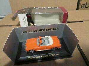 ̵Ϸ ǥ륫 ɥͥ㡼쥯ǥե륯󥫥ޥ󥮥road signature collectors edition 1960 vw volkswagen karmannghia orange mib