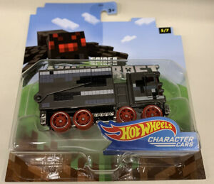 【送料無料】模型車 モデルカー ホットホイールマインクラフトスパイダーhot wheels minecraft spider