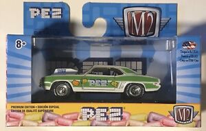m2 machines pez 1969 chevrolet camaro copo walmart exclusive vhtfマシンシボレーカマロウォルマート※注意※NYからの配送になりますので2週間前後お時間をいただきます。人気の商品は在庫が無い場合がございます。ご了承くださいませ。サイズの種類の商品は購入時の備考欄にご希望のサイズをご記載ください。　携帯メールでの登録ですと楽天からのメールが届かない場合がございます。