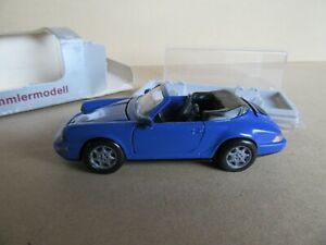 模型車 モデルカー モデロポルシェカブリオアズール3l nzg modelo 350 rfa porsche 911 c24 cabrio azul 143