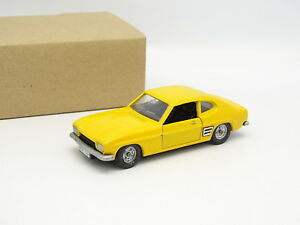 【送料無料】模型車 モデルカー ディンキーフォードカプリイエローdinky toys gb 143 ford capri yellow