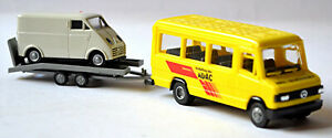 【送料無料】模型車 モデルカー メルセデスベンツバスオールドタイマープラリネmercedes benz 507 d little bus adac oldtimer transport dkw f89 l 187 praline