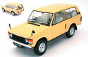 模型車 モデルカー ランドローバーレンジローバーベージュモデルホワイトボックスland rover range rover 35 v8 1972 beige 124 model wb124030 whitebox