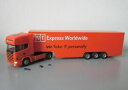 【送料無料】模型車 モデルカー スーツケースエクスプレスワールドワイドヘルパscania 4r 144l 530articulated suitcase int...