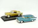 【送料無料】模型車 モデルカー ヤトミンローテドスチュードベーカーシボレーノマドyatming sb 143 lote de 2 studebaker chevrolet nomad(3)