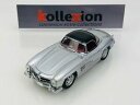 【送料無料】模型車 モデルカー シューコメルセデスハードトップシルバーschuco 02581 mercedes 300 sl hard top silver ...