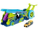 yz͌^ fJ[ }ezbgzC[vX`bNg[[XvbgXs[_[mattel hot wheels dhy26 plastic trailer split speeders, xblad