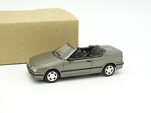 【送料無料】模型車 モデルカー ソリッドルノーカブリオグレーsolid sb 143 renault 19 cabrio grey