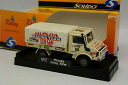 【送料無料】模型車 モデルカー ソリッドメルセデスユニモックラリートランスアフリカsolid 143 mercedes unimog rally transaf...