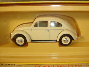 【送料無料】模型車 モデルカー スプリットスクリーンテントウムシトレスボンエタットvw split screen ..