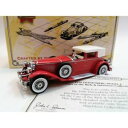 yz͌^ fJ[ }b`{bNXRNeBuYf[[xOfXP[{bNXmatchbox collectiblesdym351821930 duesenberg model j scale 143 box